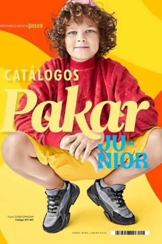 Catalogo Pakar junior Primavera verano 2023