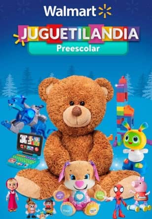 Catalogo Walmart juguetilandia Preescolar - Diciembre 2022