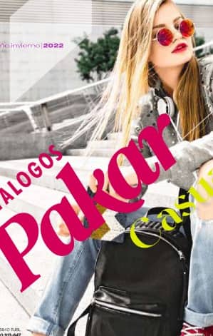 Pakar Shoes casual catalogo Otoño Invierno 2022