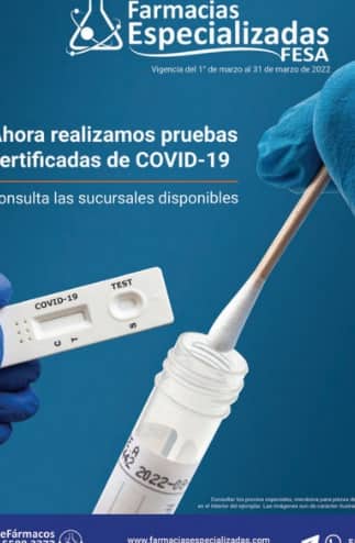 Catalogo farmacias especializadas 2022 Marzo