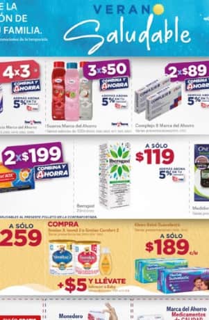 catalogo farmacia del ahorro julio 2022