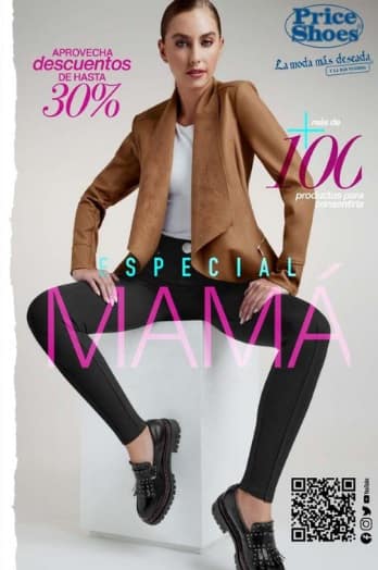 Catalogo Price Shoes 2022 Especial mama | Ofertas