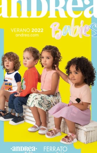 Catalogo Online Andrea calzado baby 2022 Mexico