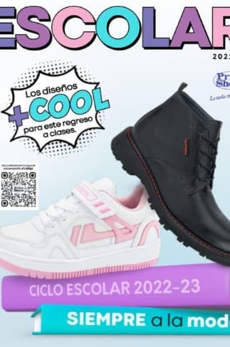 Catalogo Price Shoes ESCOLAR 2022 2023