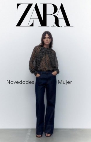 Catalogo Zara Mujer 2022 Nueva coleccion