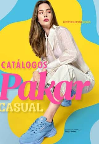 Pakar Shoes Casual catalogo Primavera Verano 2023