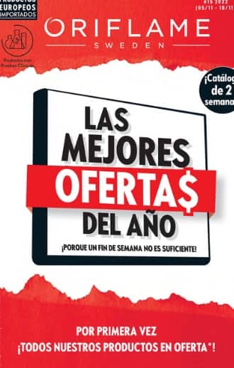 Catalogo ORIFLAME Mexico Noviembre 2022 Ofertas