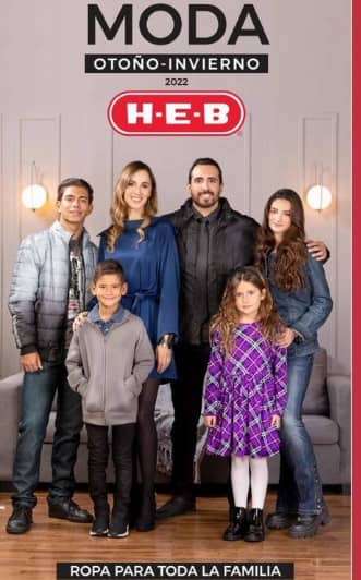 Catalogo HEB Promociones : Otoño Invierno 2022 Ofertas