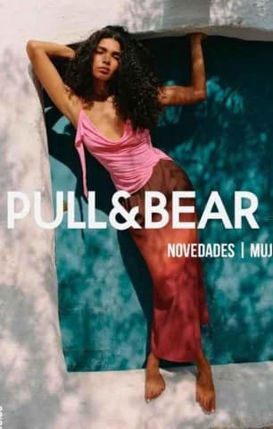 Catalogo Pull and Bear mexico 2023