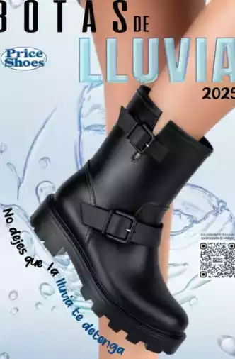 Catalogo de BOTAS DE LLUVIA Price Shoes 2025