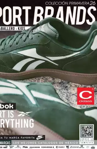 Cklass Sport Brands 2026 Primavera verano 2026