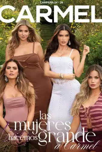 catalogo carmel campaña 04 2026