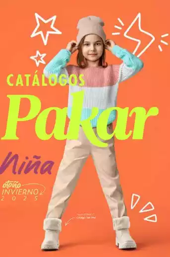 Catalogo Pakar calzado Niña Otoño-Invierno 2025
