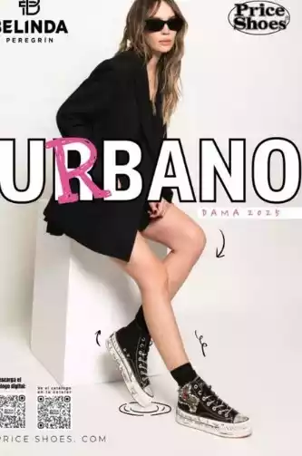 Catalogo Price Shoes Urbano Damas 2025