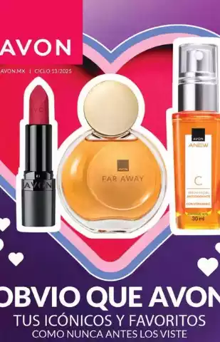Catalogo Avon Mexico C13 2025 Ofertas