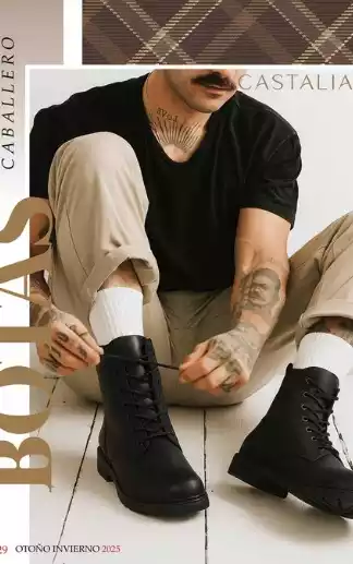 Catalogo Castalia Caballeros 2025 Otoño-Invierno