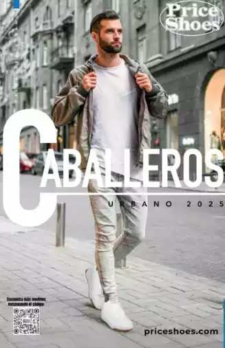 Catalogo Price Shoes caballero 2025 Pdf