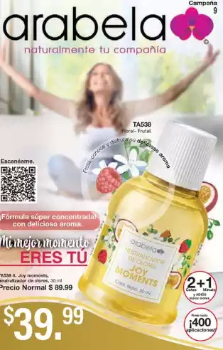 Catalogo ARABELA México campaña 08 09 2026