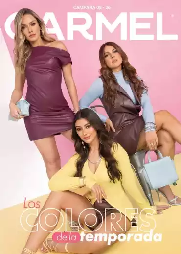 Catálogo CARMEL CAMPAÑA 08 2026 |Bajo el Sol ¡