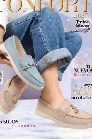 Catalogo CONFORT PRICE SHOES 2025 [MÉXICO] +PDF