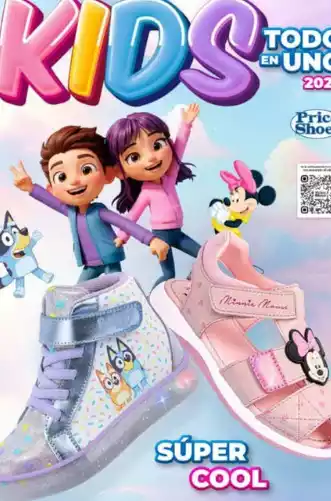 Catalogo Price Shoes KIDS TODO EN UNO 2025