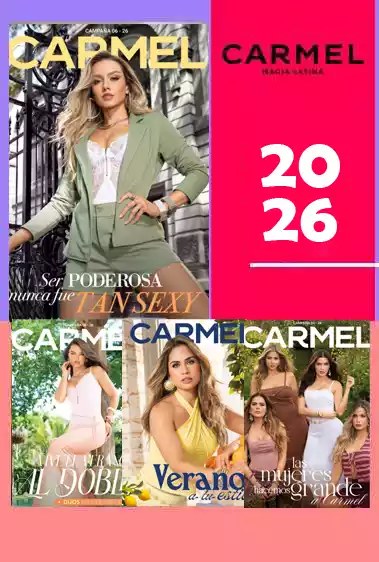 Catálogos CARMEL 2026