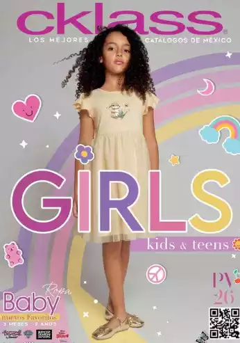 Catálogo Ropa Niñas Kids Cklass PV 2026