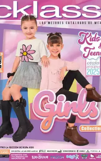 Catálogo Ropa Niñas Kids Cklass OI 2025