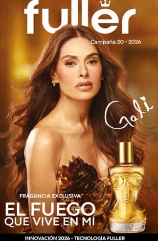 Catálogo FULLER Cosmetics MX marzo 2026 ( PDF )