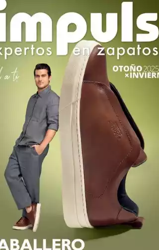 Catálogo Impuls Caballero Pdf 2025 Otoño invierno