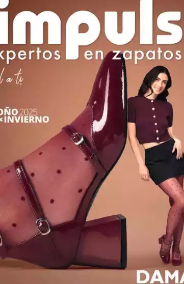 Catálogo Impuls Damas PDF Otoño Invierno 2025