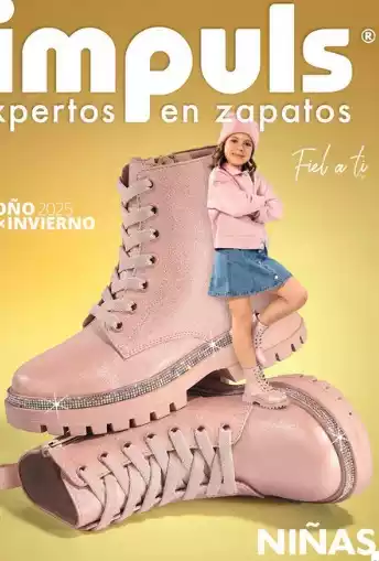 Catálogo Impuls Niñas Otoño-Invierno 2025