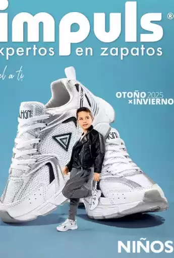 Catálogo kids impuls Otoño invierno 2025