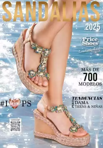 Catalogo de SANDALIAS PRICE SHOES 2025 PDF | México