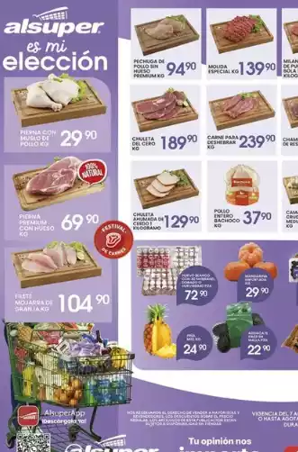 Catálogo Alsuper Abril 2026 Ofertas