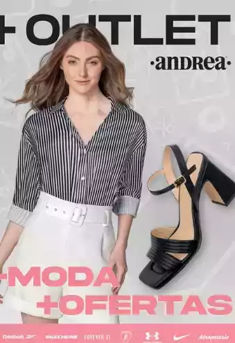 Catalogo OUTLET ANDREA Moda y Oferta 2025  México