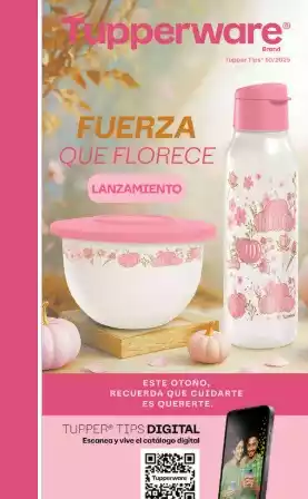 Catálogo TUPPERWARE Tips 10 2025 PDF Septiembre