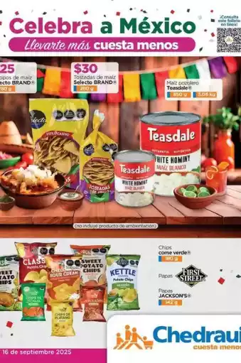Catálogo CHEDRAUI Ofertas Septiembre