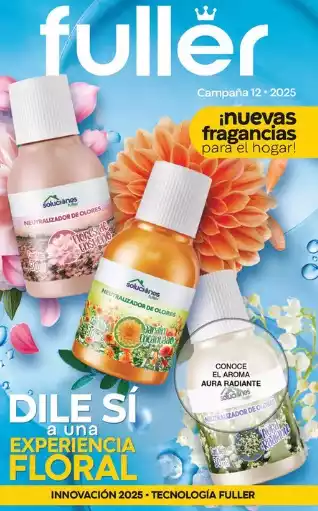 Catálogo FULLER Cosmetics MX Octubre 2025 ( PDF )