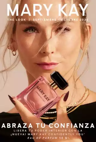 Catalogo MARY KAY Octubre 2025 PDF  MX