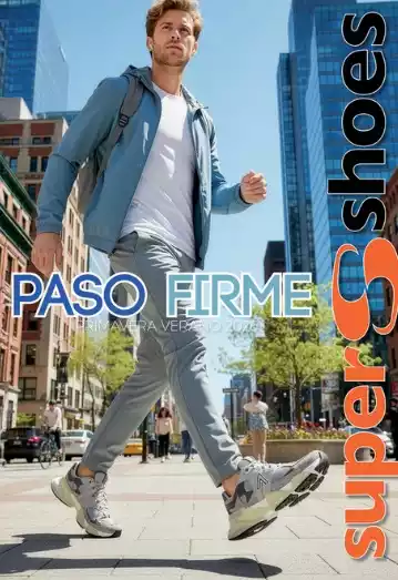 Catálogo Super Shoes Caballero Primavera Verano 2026