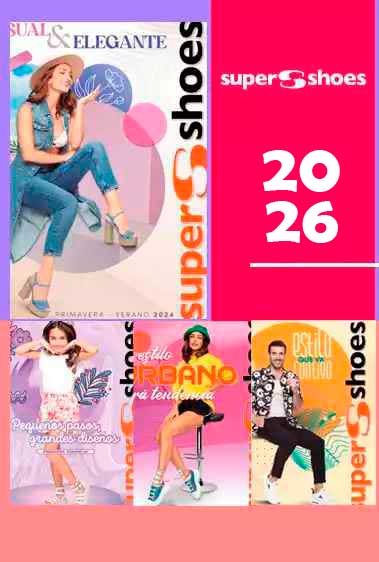 SUPER SHOES Catálogos 2026 PDF Primavera-Verano México
