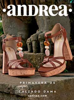 calzado damas andrea 2025