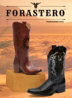 forastero y botas 2024 