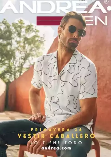 Ferrato Ropa Andrea Caballero Primavera 2026