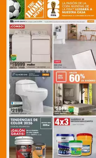 Catalogo HOME DEPOT Octubre 2025 Ofertas