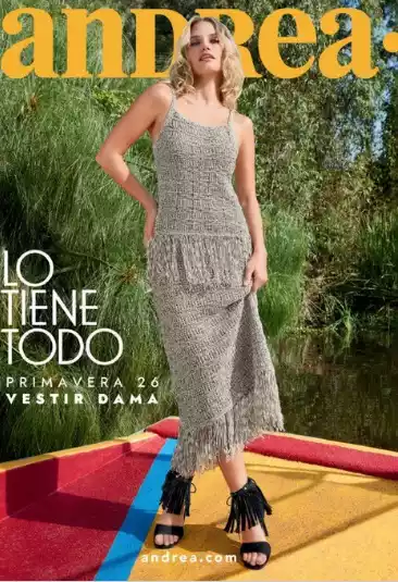 Catalogo Ropa de Andrea 2026 Primavera