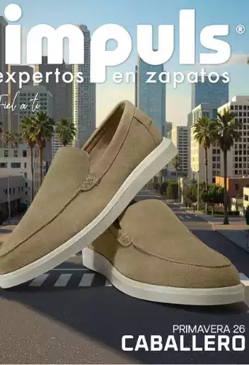 Catálogo Impuls Caballero Pdf 2026 Primavera verano