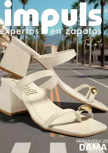 Catálogo Impuls Damas PDF Primavera Verano 2026