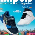 Catálogo kids impuls Primavera Verano 2026 catalogo impuls niño calzado primavera verano 2026